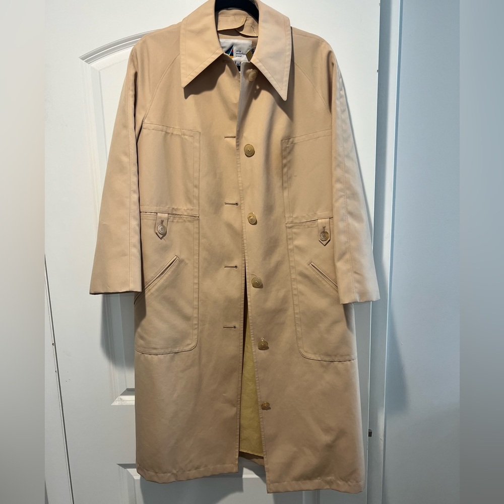 Misty Harbor Vintage Trench coat